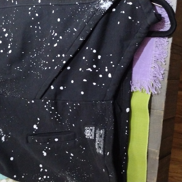 SQUARE ZERO AMAZING BLACK DETAILED SWEAT SHIRT SZ XL - Picture 15 of 15